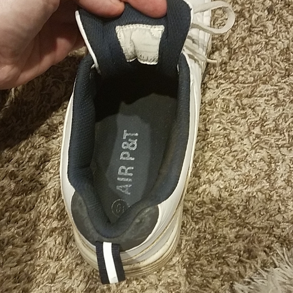 Asics Air P T Mens new balance white sneaker shoes - Picture 4 of 4